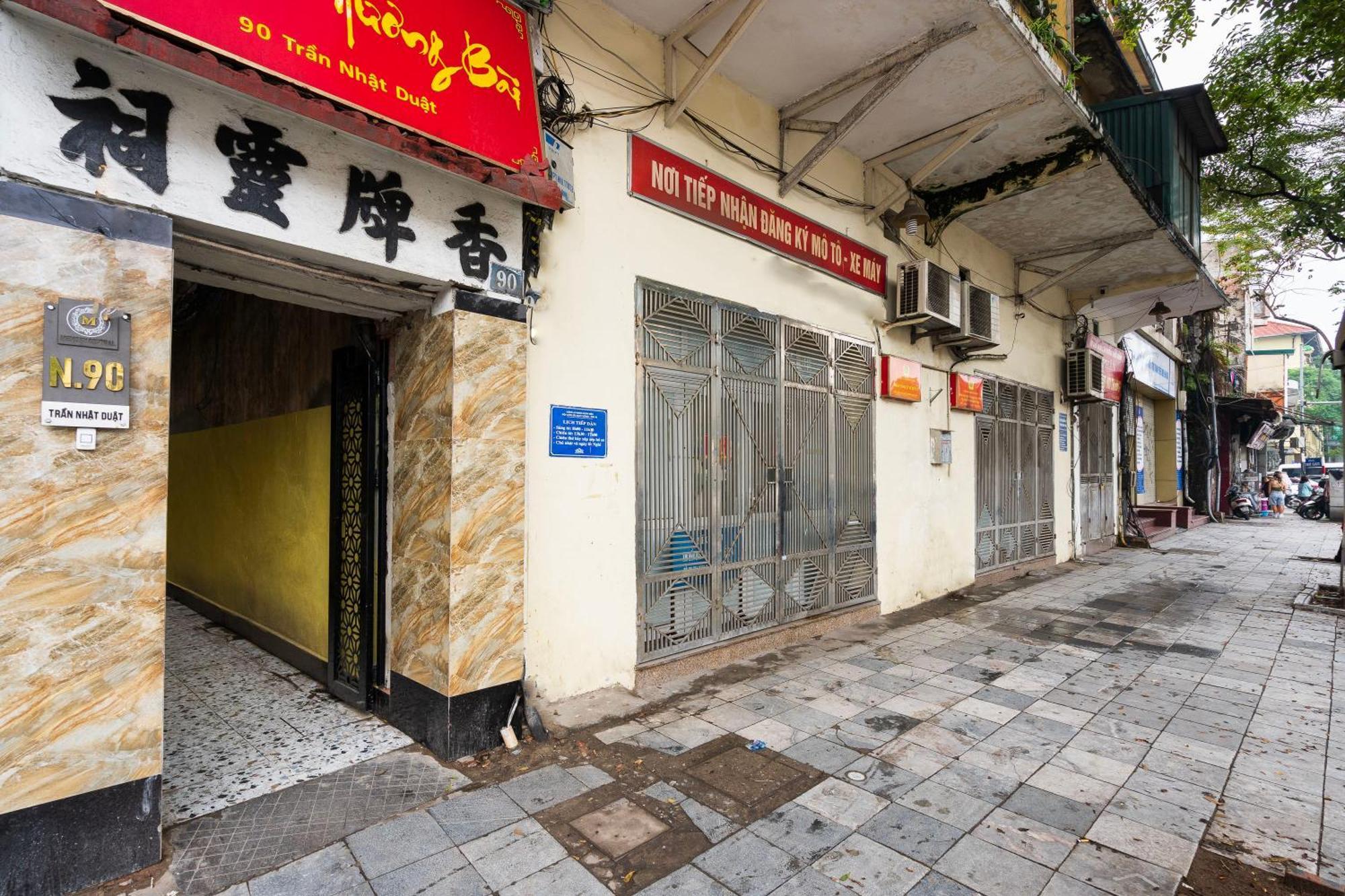 Ha Noi Memory Central Hotel And Spa Hanoi Exterior foto