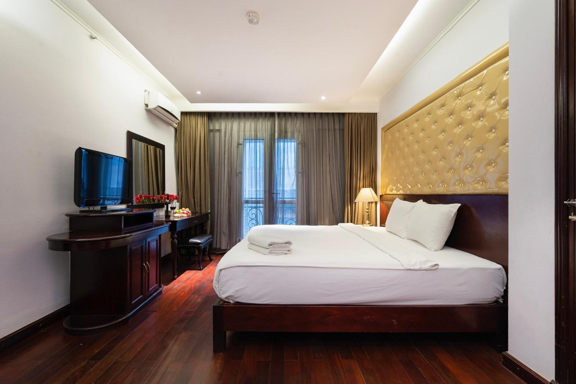 Ha Noi Memory Central Hotel And Spa Hanoi Exterior foto