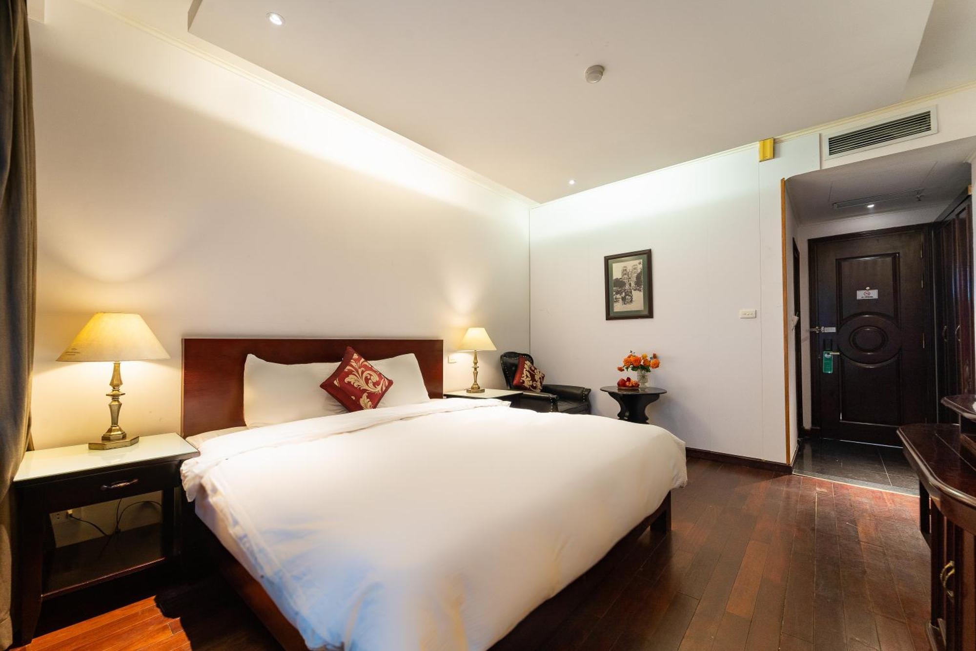 Ha Noi Memory Central Hotel And Spa Hanoi Exterior foto