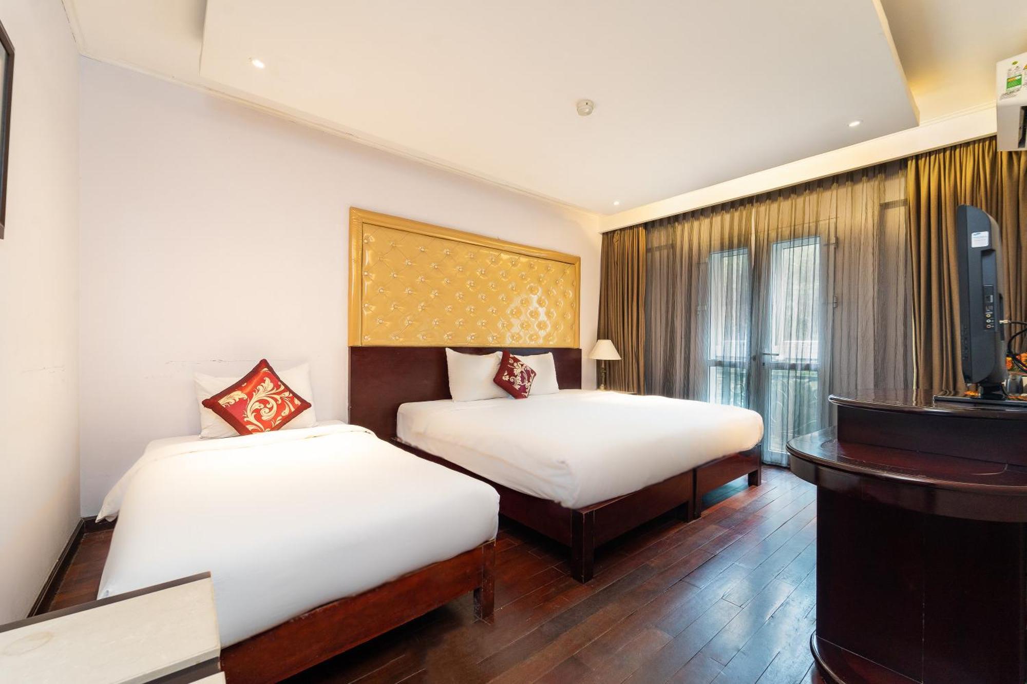 Ha Noi Memory Central Hotel And Spa Hanoi Exterior foto